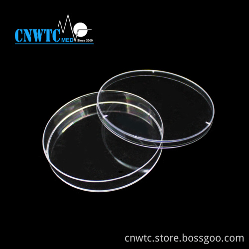 90x15mm Laboratory Agar Plates | 9cm Sterile Plastic Petri Dishes